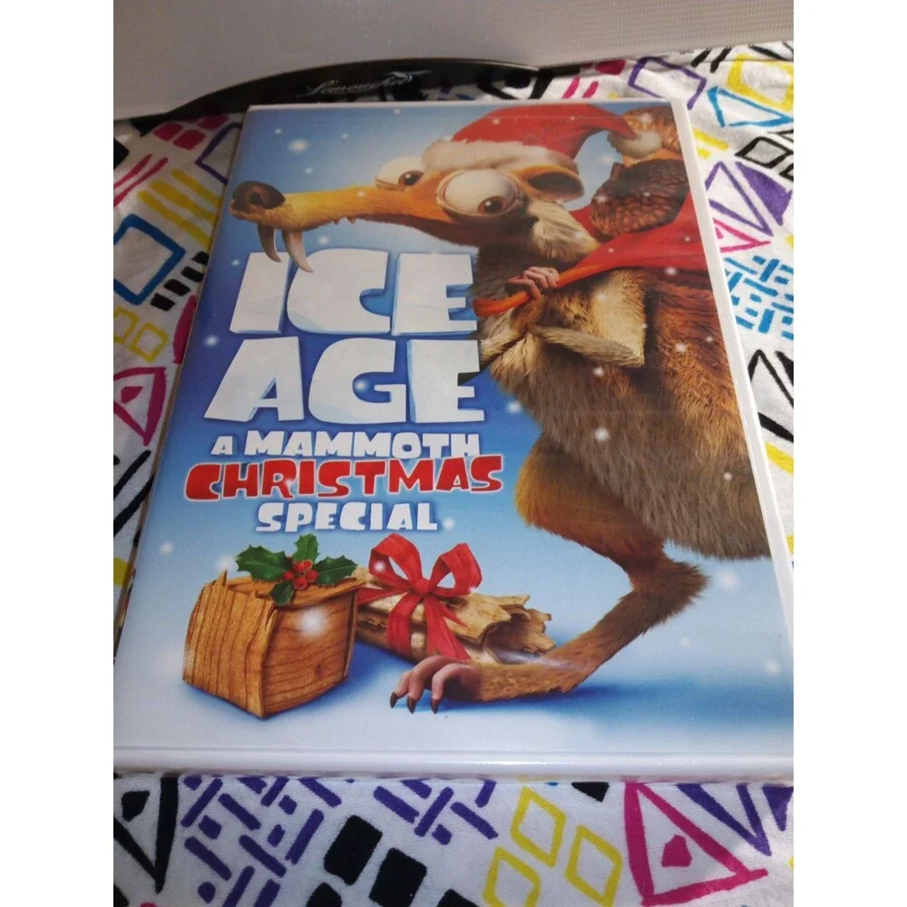 Ice age A Mammoth Christmas special DVD